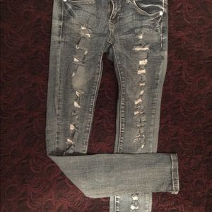 Junior’s size 1 jeans